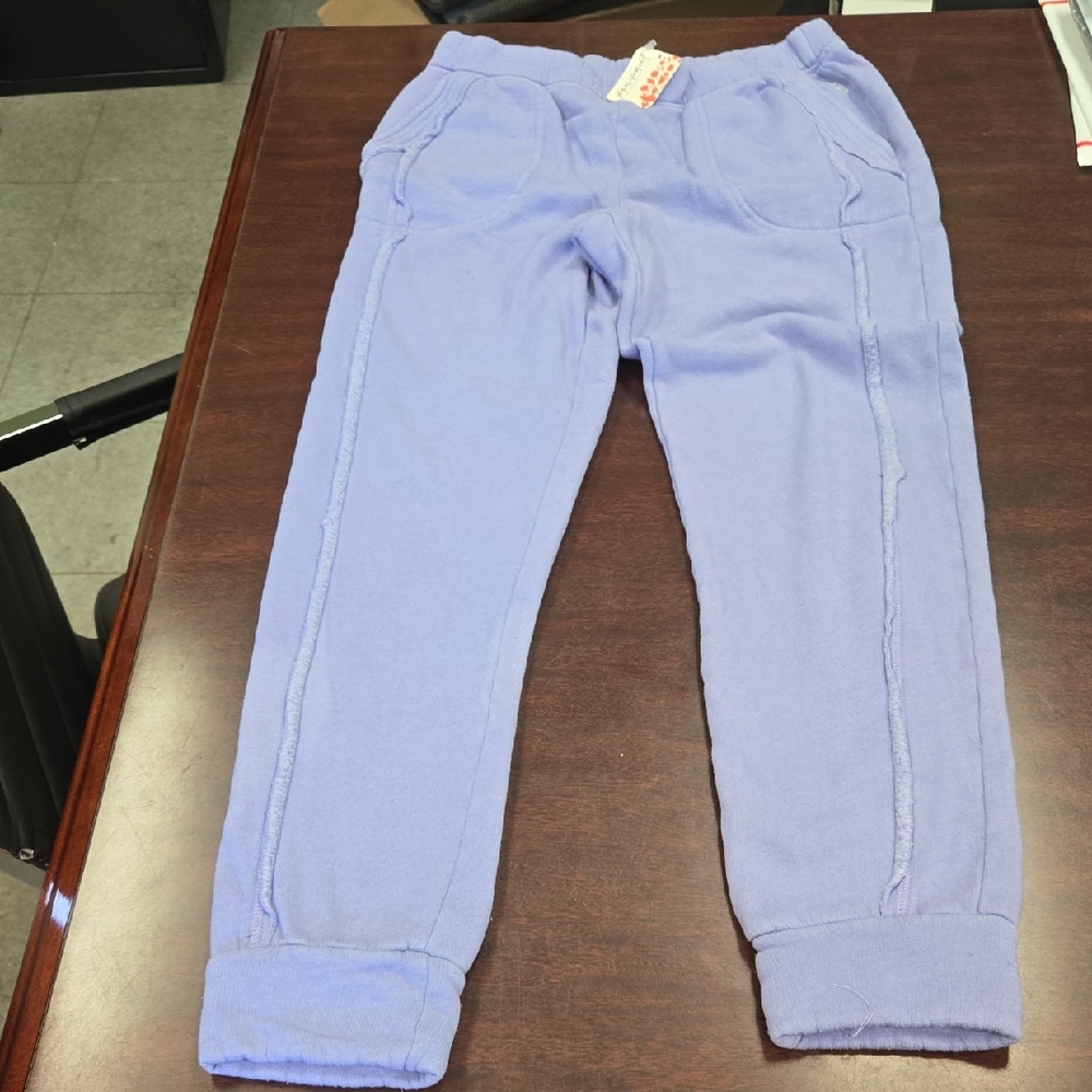 NWT Free People Movement Lavender Jogger Pants S